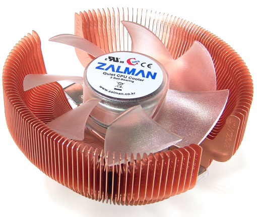 Nvidia zalman discount cpu cooler