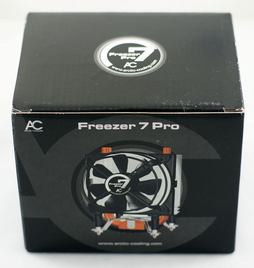 Freezer 7 Pro - Arctic Cooling Duo: Alpine 7 & Freezer 7 Pro