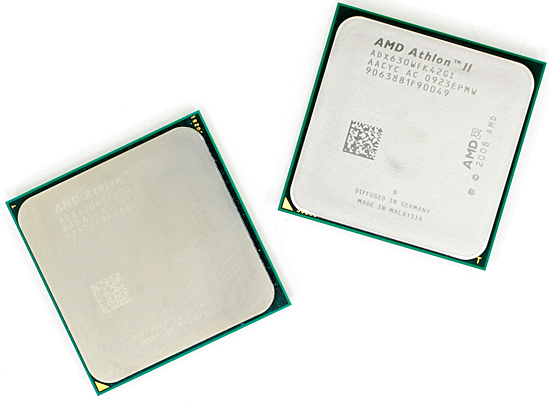 Menagerry Succes Kustlijn AMD Athlon II X4 620 & 630: The First $99 Quad Core CPU
