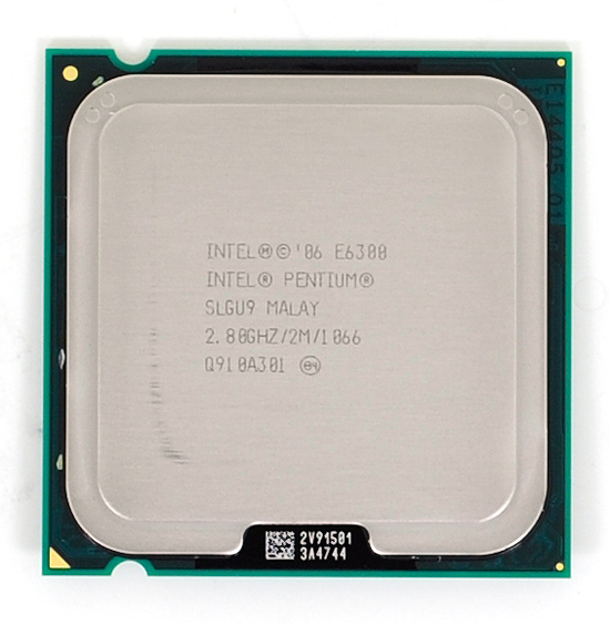 Intel s Response The Pentium E6300 The Athlon II X2 Phenom II