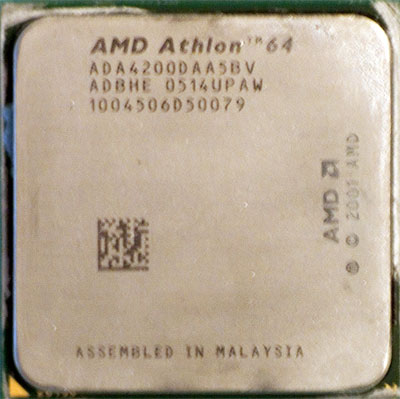 Athlon Dual Core Overclocking the 4200