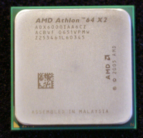 AMD Athlon 64 X2 5600 Sockel AM2, 2,8GHz, 90nm, 2MB L2-Cache Prozessor Box 
