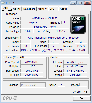 The 140W TDP Is Phenom the new NetBurst AMD s Phenom X4 9950