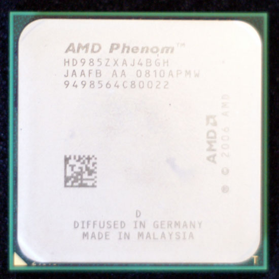 Amd phenom quad online core 9850