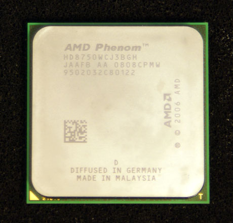 AMD's Phenom X3 8000 Fighting Two Cores with