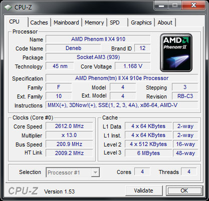 More Detail On The Phenom Ii X4 910e Unlocking The Phenom Ii X2 555 3 2ghz Quad Core For 99