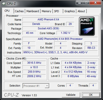 Unlocking The Phenom Ii X2 555 3 2ghz Quad Core For 99