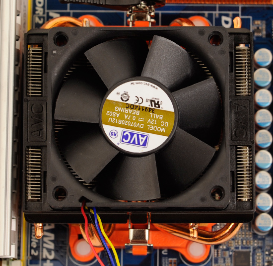 AM3 New AMD Phenom CPU Cooling Fan for II X2 500 Series Processo Socket AM2 