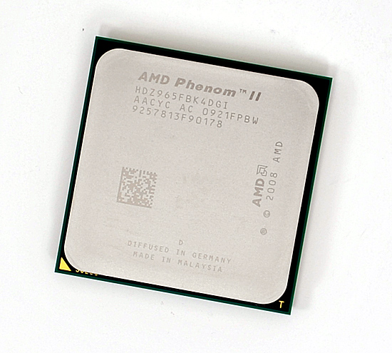 Expired different Fern AMD's Phenom II X4 965 Black Edition