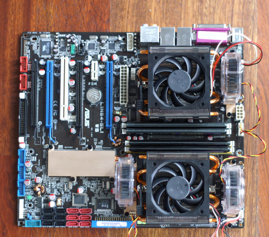 Quad cpu store motherboard