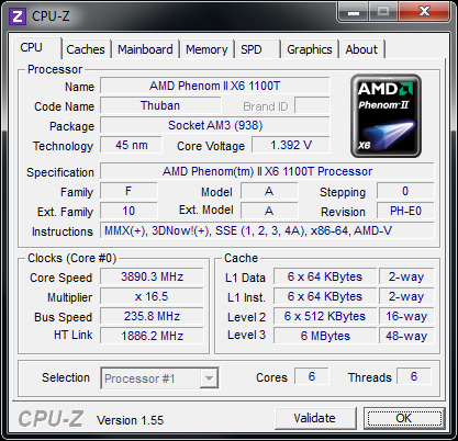 Overclocking AMD s Winter Update Athlon II X3 455 Phenom II X2