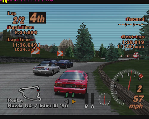 Gran Turismo 2 Performance - Race Replay - Console Emulators: Our Newest  Benchmark