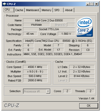 intel core 2 duo e4600 vs i7 6700k