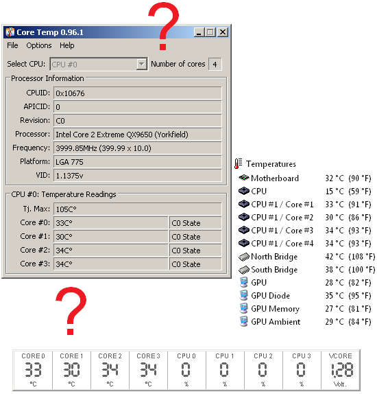 accurate cpu temp monitor