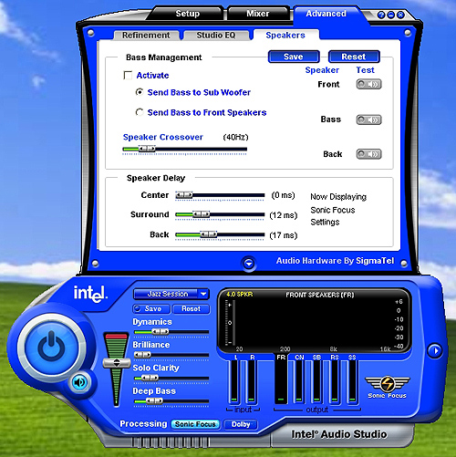 sigmatel audio drivers