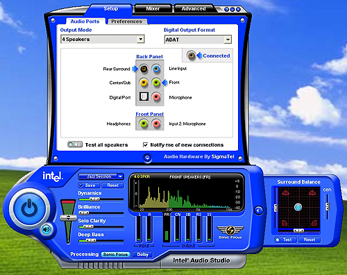 sigmatel audio gateway