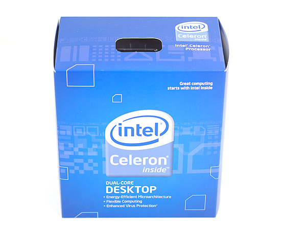 Разгон intel celeron e1500