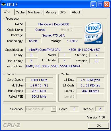 Het apparaat zwemmen Categorie Introducing the 4000 Series - Intel Core 2 Duo E4300: Affordable and Highly  Overclockable