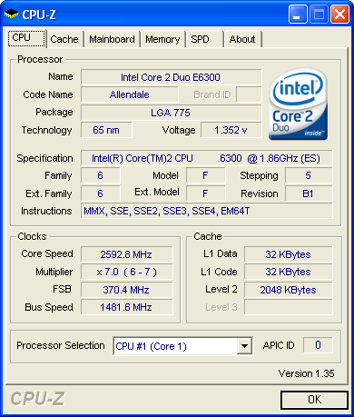 intel core 2 duo e4600 over clocking