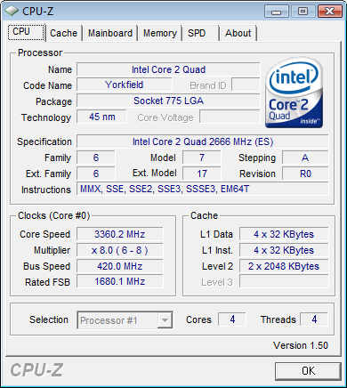 efficiënt levering aan huis viering Overclocking with a 10% Increase in Core Voltage - The Core 2 Quad Q8400:  Intel's $183 Phenom II 940 Competitor
