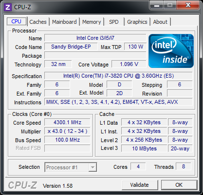 Onderling verbinden diagonaal schildpad Intel Core i7 3820 Review: $285 Quad-Core Sandy Bridge E