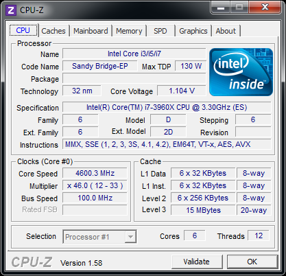 Overclocking Intel Core i7 3960X Sandy Bridge E Review