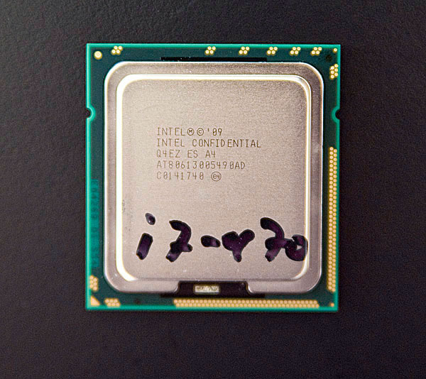 Free shipping Intel Core i7-970 Processor 12M Cache 3.20 GHz SLBVF  LGA1366 