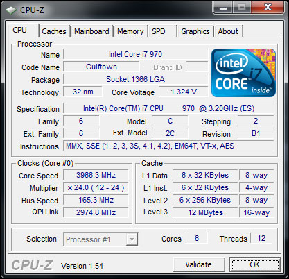 Power Consumption Overclocking Intel S Core I7 970 Reviewed Slightly More Affordable 6 Core