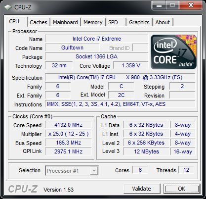 Intel Core i7 980X Overclocking Update: Breaking 4GHz With 6 Cores