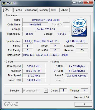 Overclocking A Speedy Slacr Intel Core 2 Q6600 G0 Stepping Cheap Quad Core Just Got Better