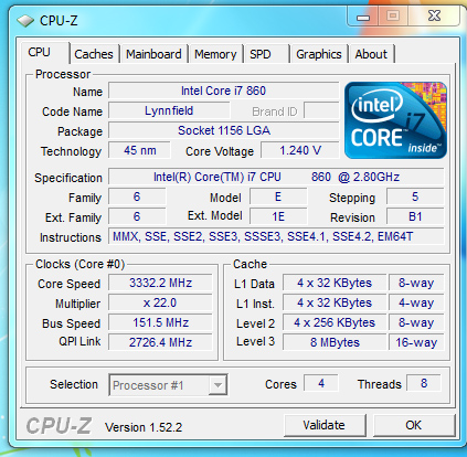 Power Consumption & Overclocking - The Intel Core i7 860 Review