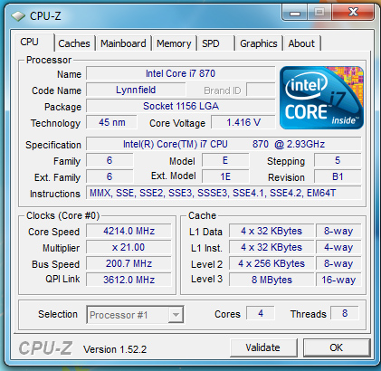 Overclocking Great When Overvolted Otherwise Intel S Core I7 870 I5 750 Lynnfield Harder Better Faster Stronger