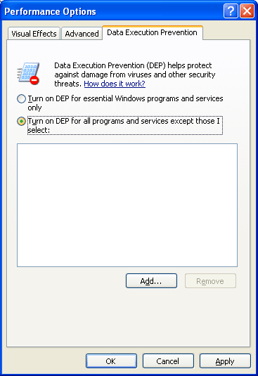 Access violation dayz. Dep Windows. Data execution Prevention Windows 10. *.Dep настройка WELLDATA ГТИ. Windows XP диалог настройки dep.