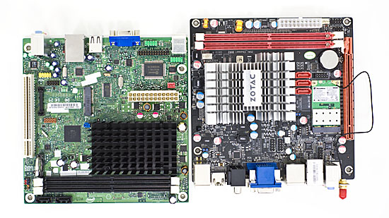 PB INTEL Mini ITX ATOM D510M0