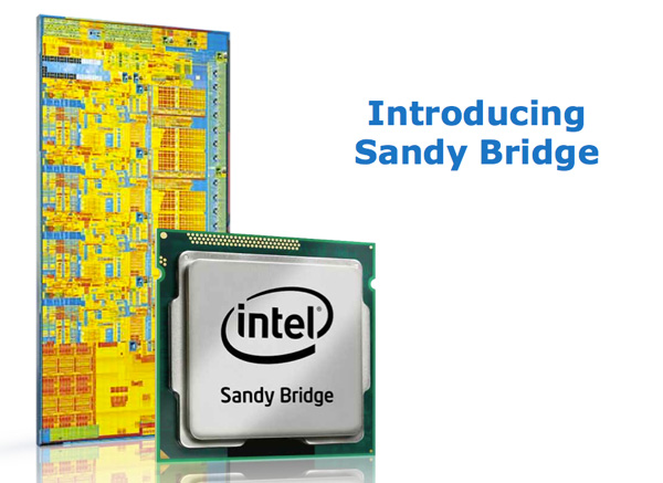 intel tick tock sandy bridge