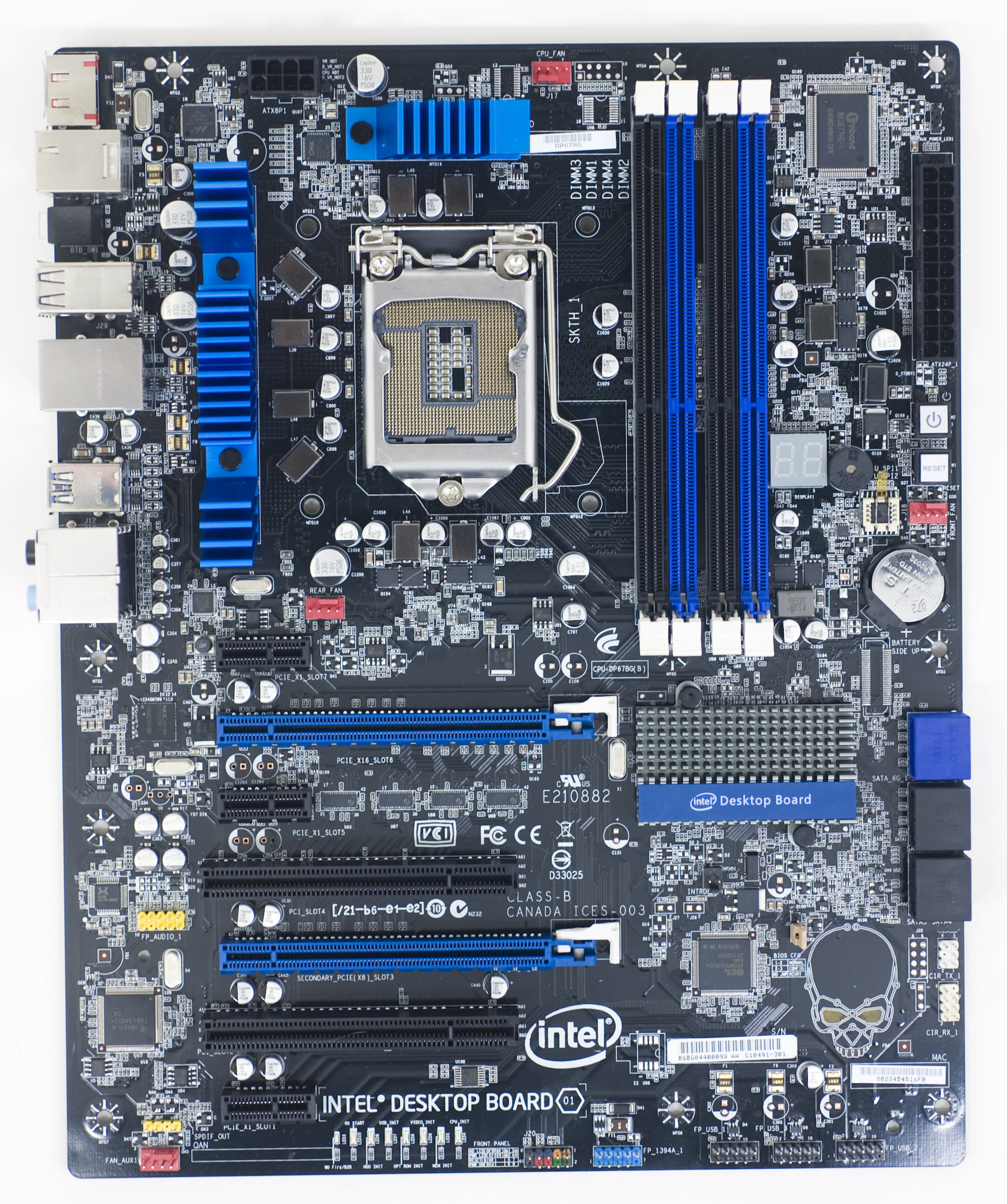 intel canada ices 003 class b motherboards drivers