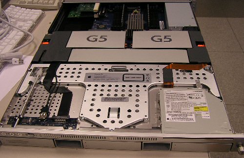 power mac g5 linux os x compatibility