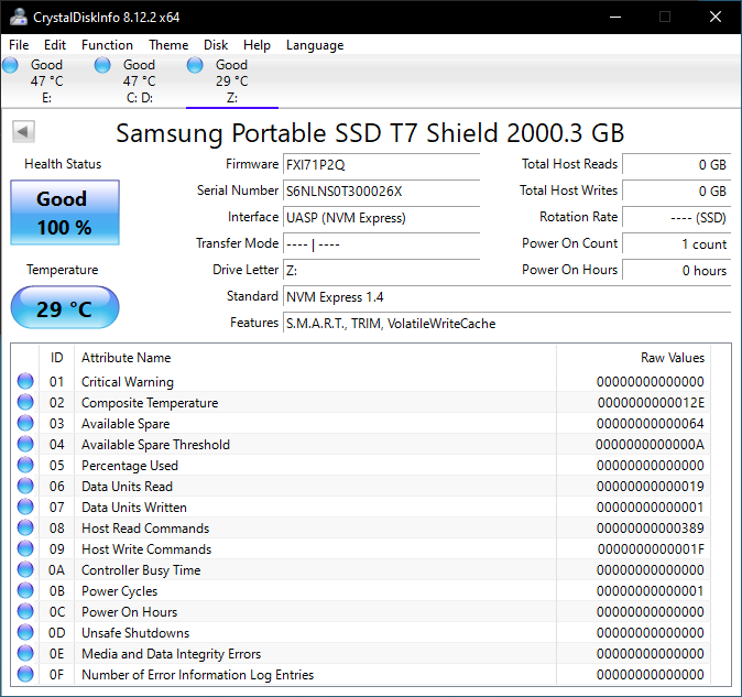 Samsung T7 Shield 4TB Portable SSD Review 