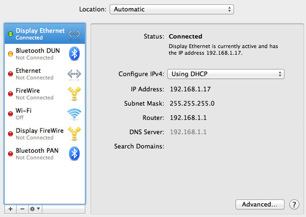 ATD-Live - Location Switch Ethernet Gigabit