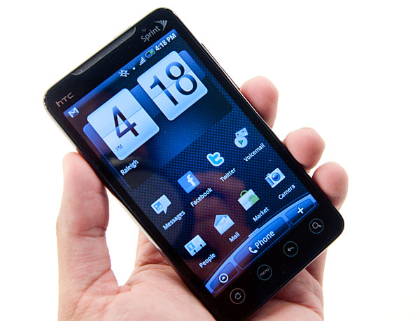 The Sprint Htc Evo 4g Review