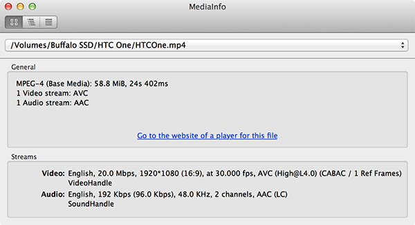 MediaInfoHTCOne1080p