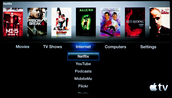 netflix apple tv