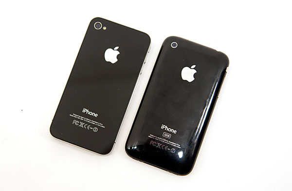 iphone 4 iphone 3