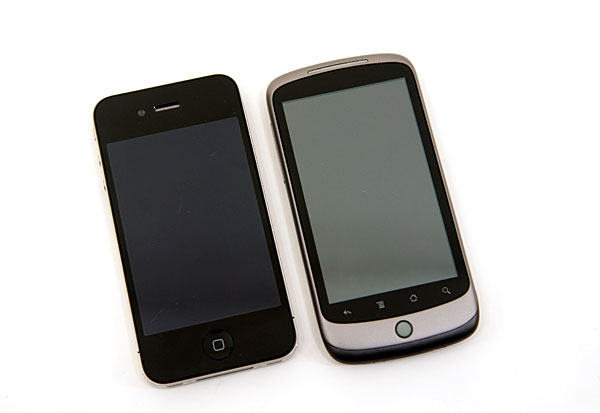 L'iPhone 5 comparé à un iPhone 3GS et iPhone 4 en photos
