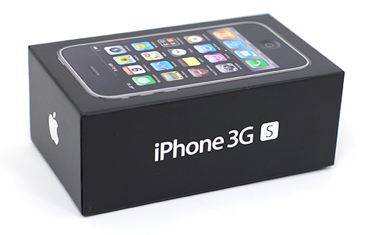 iphone 3gs in box