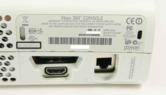 Xbox 360 2025 console id