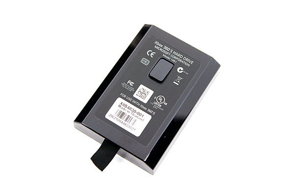 xbox 360 s internal hard drive