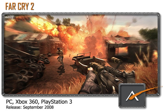 Official: Far Cry 2 Coming To PS3 and Xbox 360 