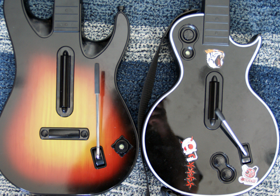 guitar hero world tour pc instruments