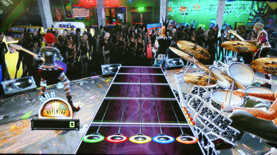 Interface and Game Modes - Guitar Hero World Tour: The Best, The Worst ...